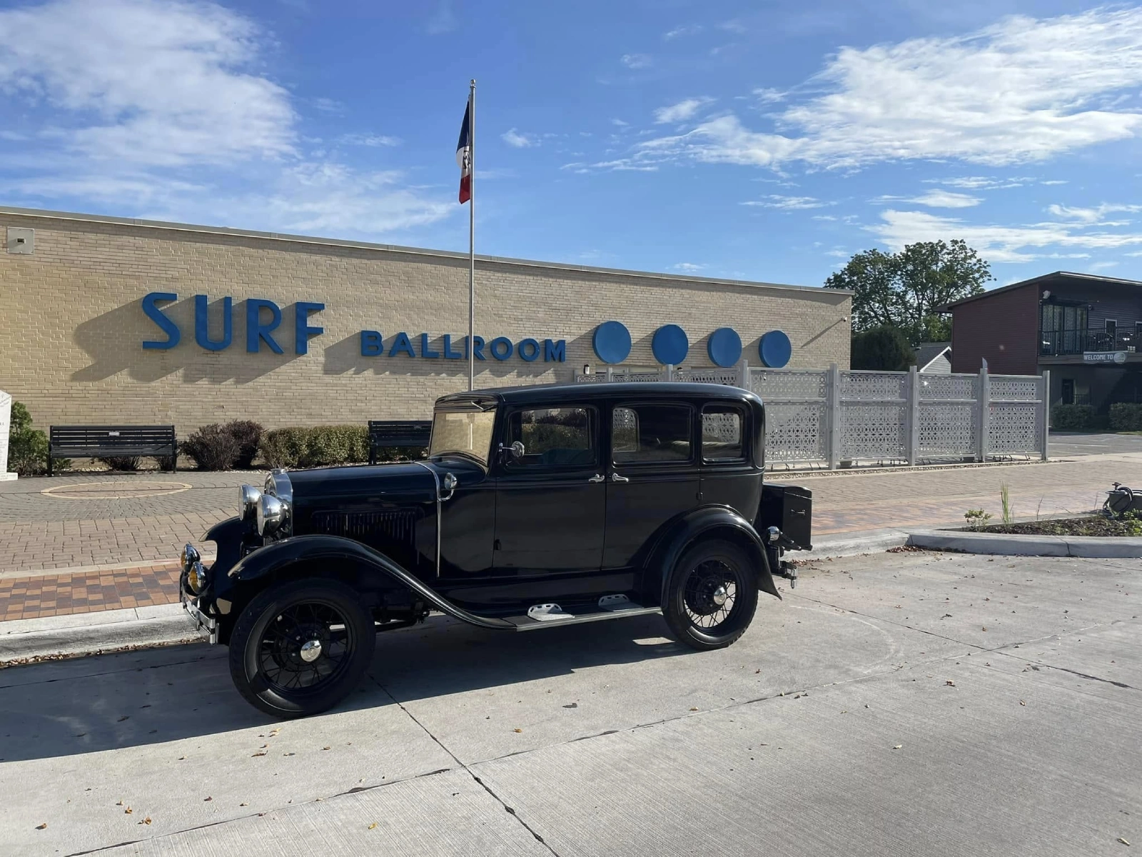 Surf Ballroom front office
