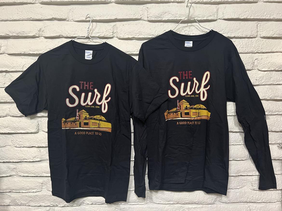 1934 Surf T-Shirt & Long Sleeve
