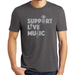 Support Live Music Tshirt